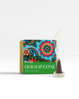 Nio Premium Fresh Garden Fragrance Dhoop Cone