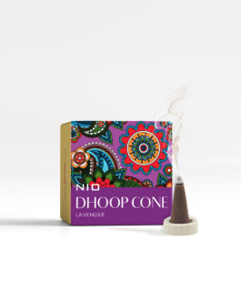 Nio Premium Lavender Fragrance Dhoop Cone