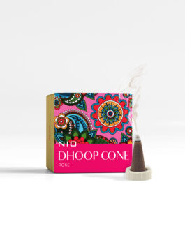 Nio Premium Rose Fragrance Dhoop Cone