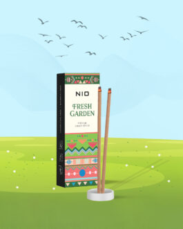 Nio Premium Fresh Garden Fragrance Dhoop Sticks