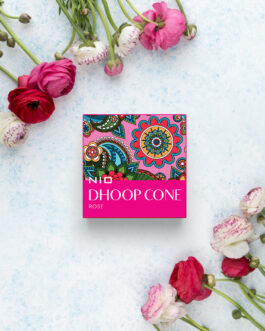 Nio Premium Rose Fragrance Dhoop Cone