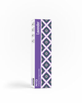 NIO Traditional Lavender Fragrance Bambooless Incense