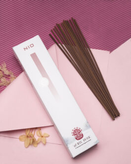 Nio Mesmerize White Rose Bamboo Less Fragrance Sticks