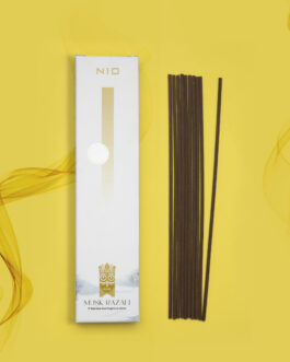 Nio Mesmerizing Bambooless Incense Sticks Musk Razali And Burj Combo Pack